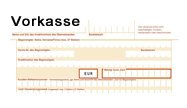 Vorkasse